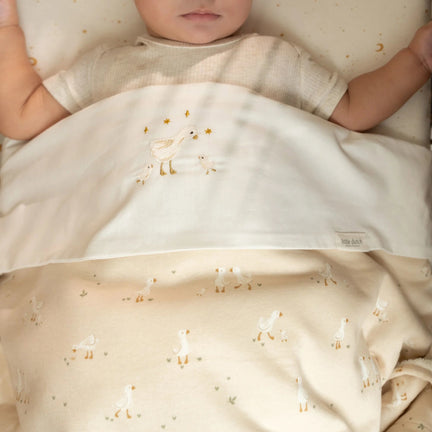 ledikant-deken-beige-newborn-naturals-little-goose