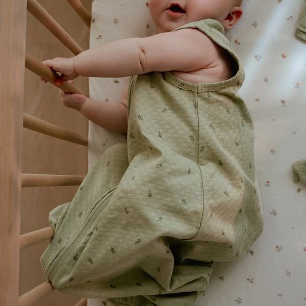 baby schlafsack 90 cm alter Schlafsack Sommer 90 cm – Grün – Essentials | Kaufen?