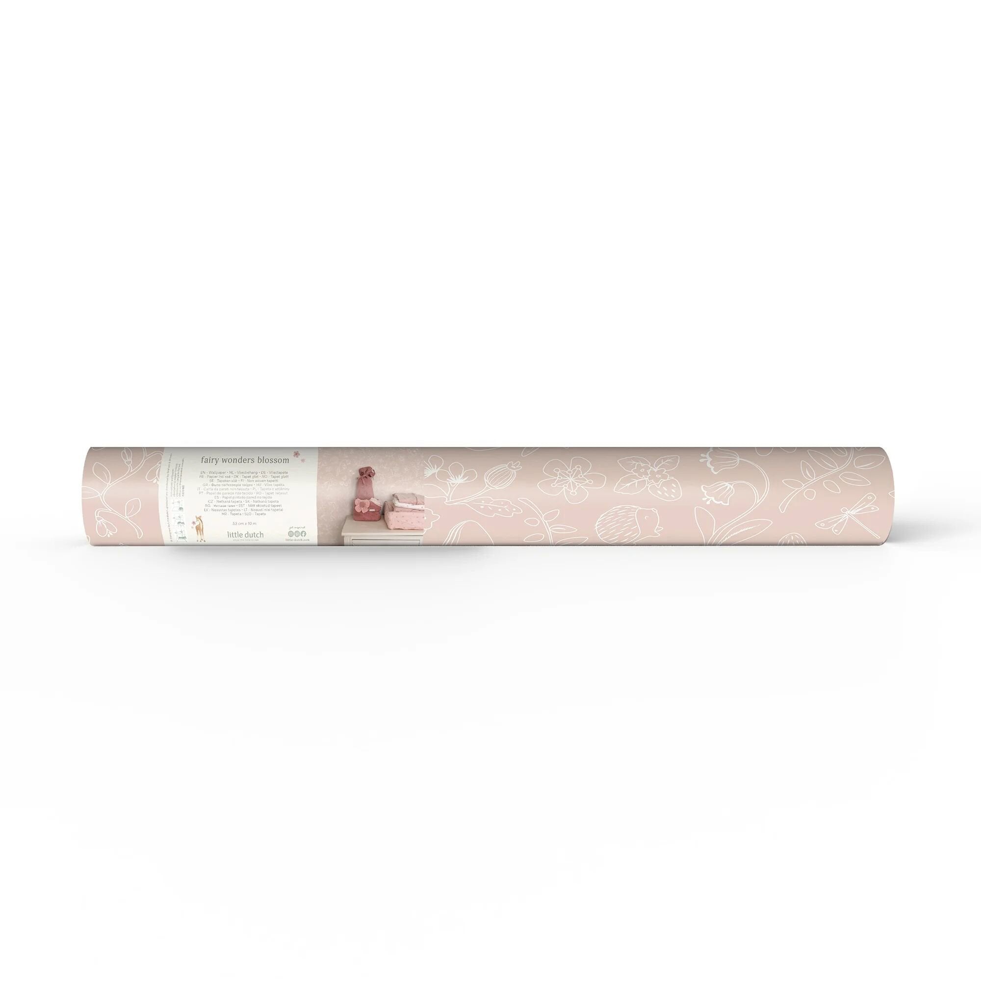 vliesbehang-roze-fairy-friends-fairy-wonder