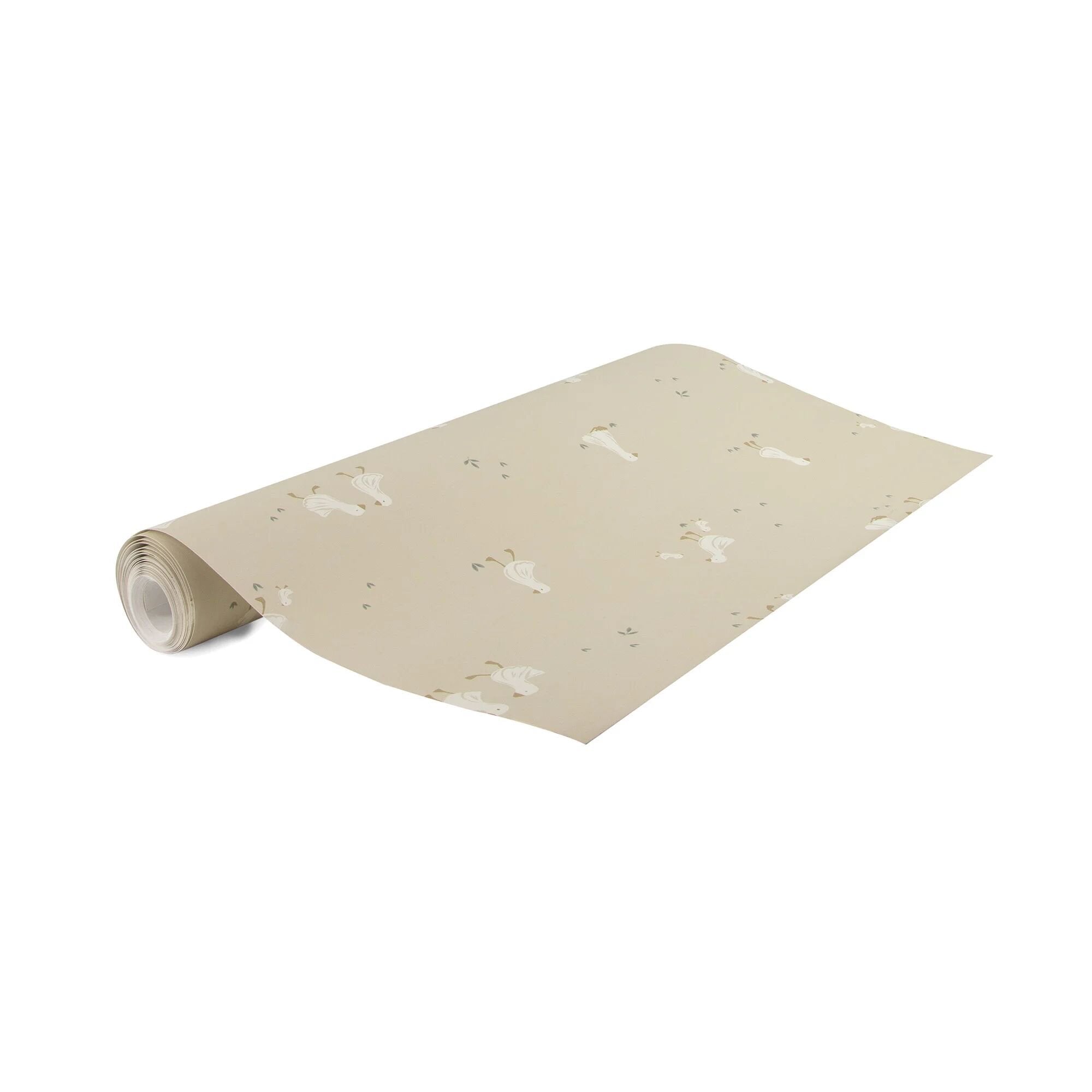 vliesbehang-beige-little-goose