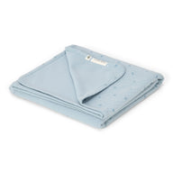 Cradle blanket - Blue - Essentials 