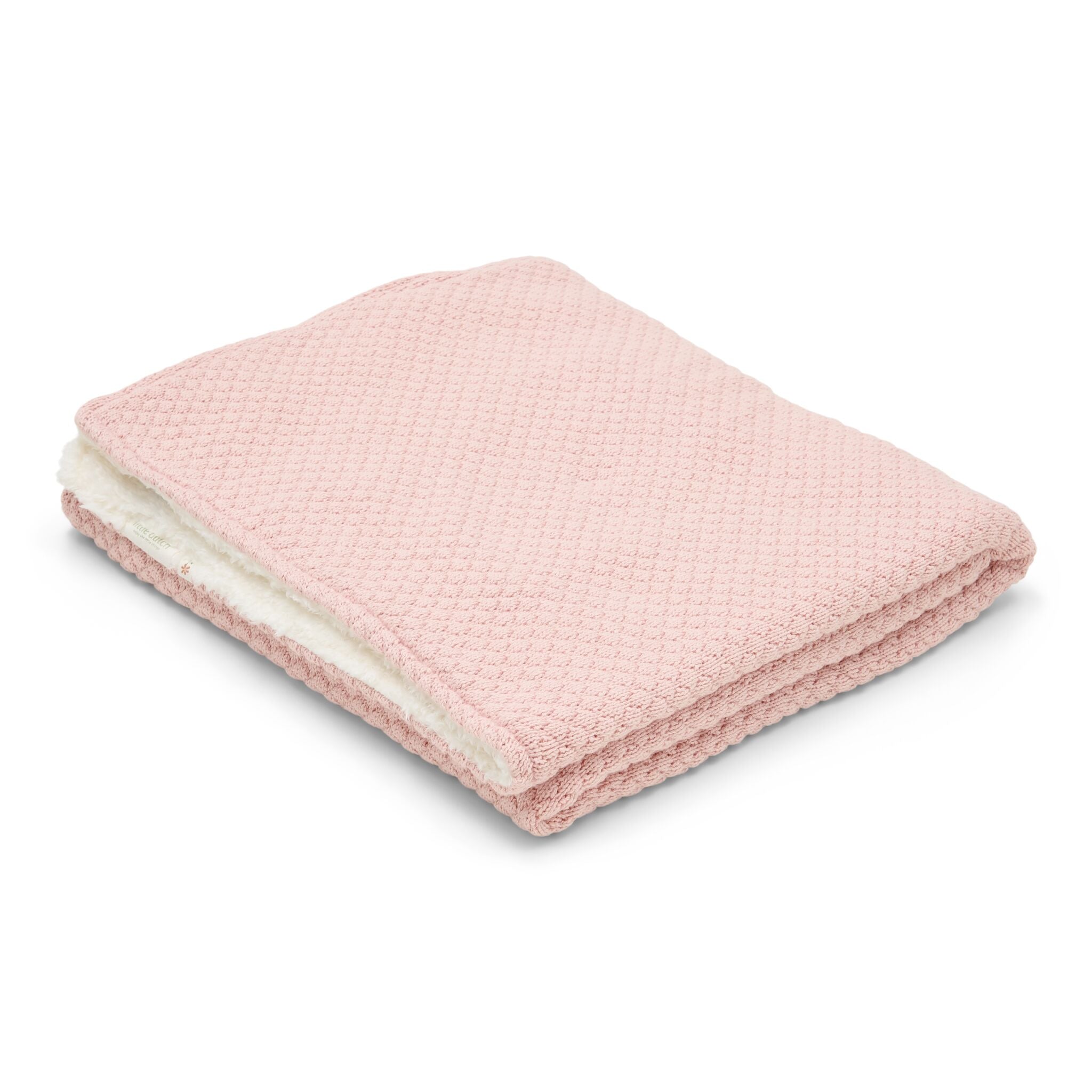 ledikant-deken-roze-essentials