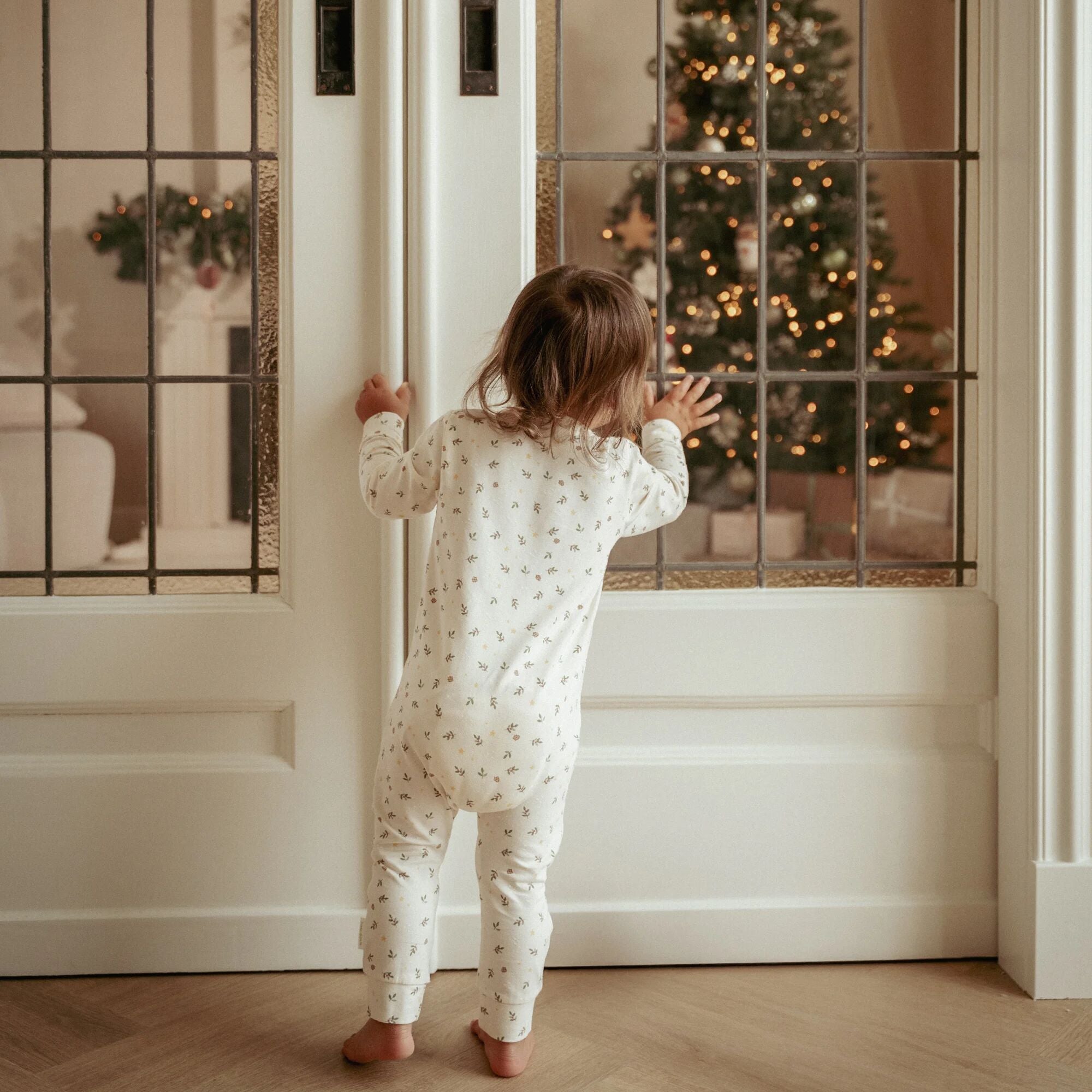 eendelige-pyjama-little-christmas-beige