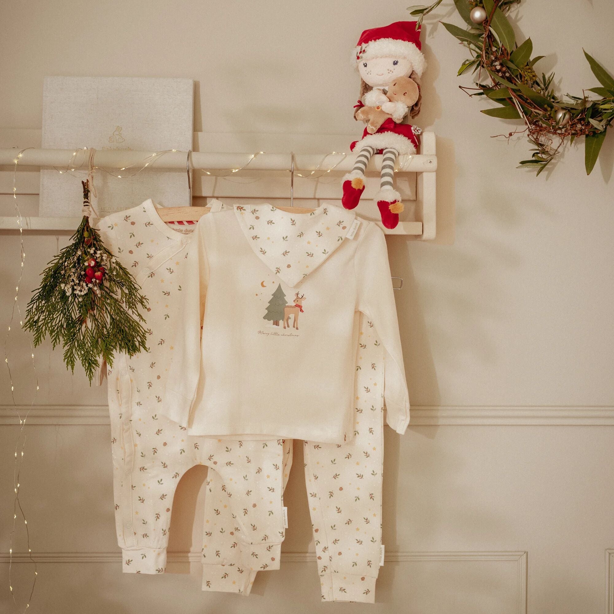 tweedelige-pyjama-little-christmas-beige