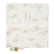 Pacifier Cloth - White - Newborn Naturals - Baby Bunny 