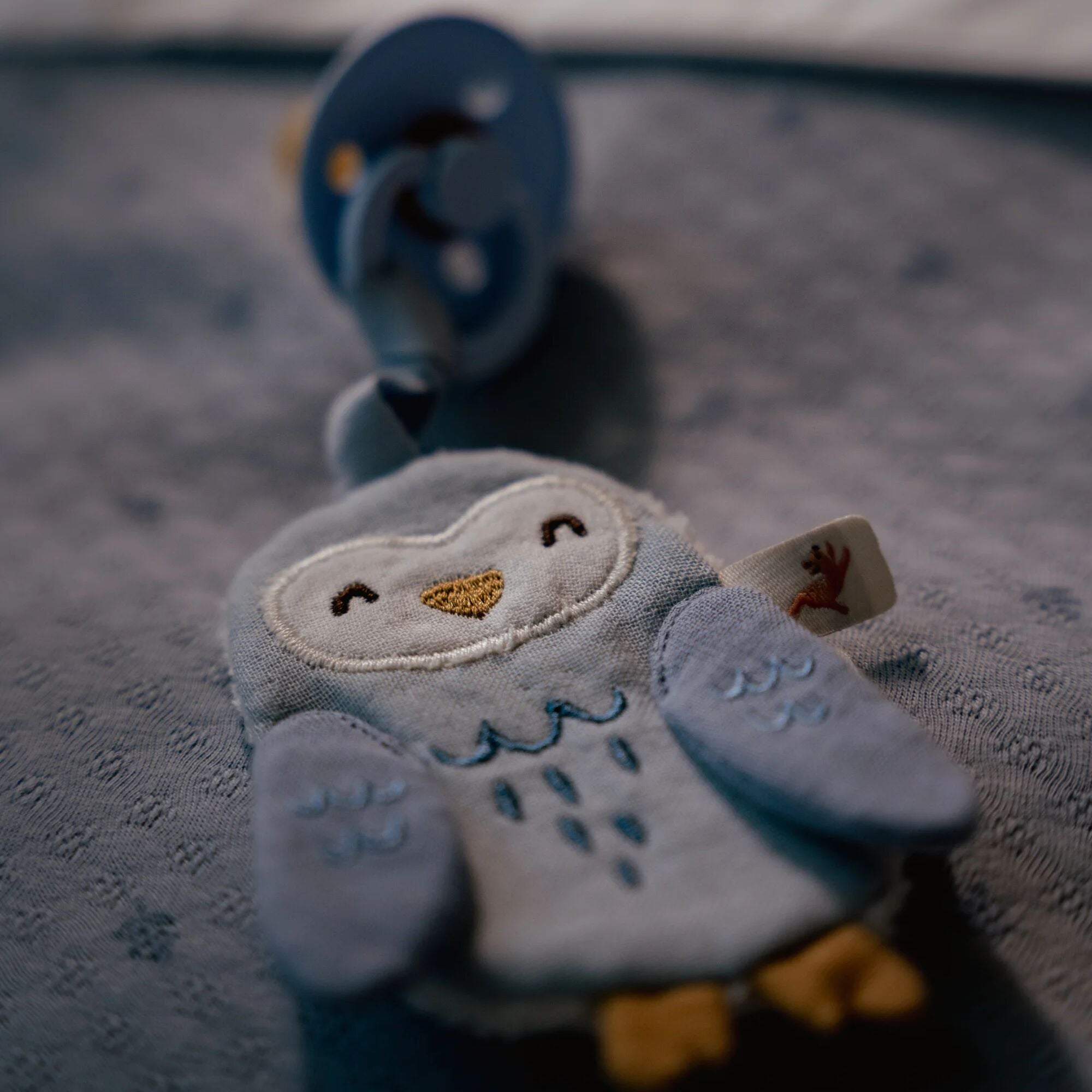 speendoekje-blauw-forest-friends