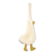 Pacifier Cloth - White - Newborn Naturals - Little Goose 