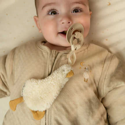 speendoekje-wit-newborn-naturals-little-goose
