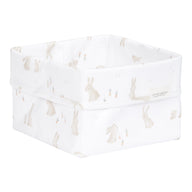 Commodity basket small - White - Newborn Naturals - Baby Bunny 