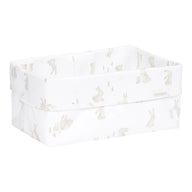 Large storage basket - White - Newborn Naturals - Baby Bunny 