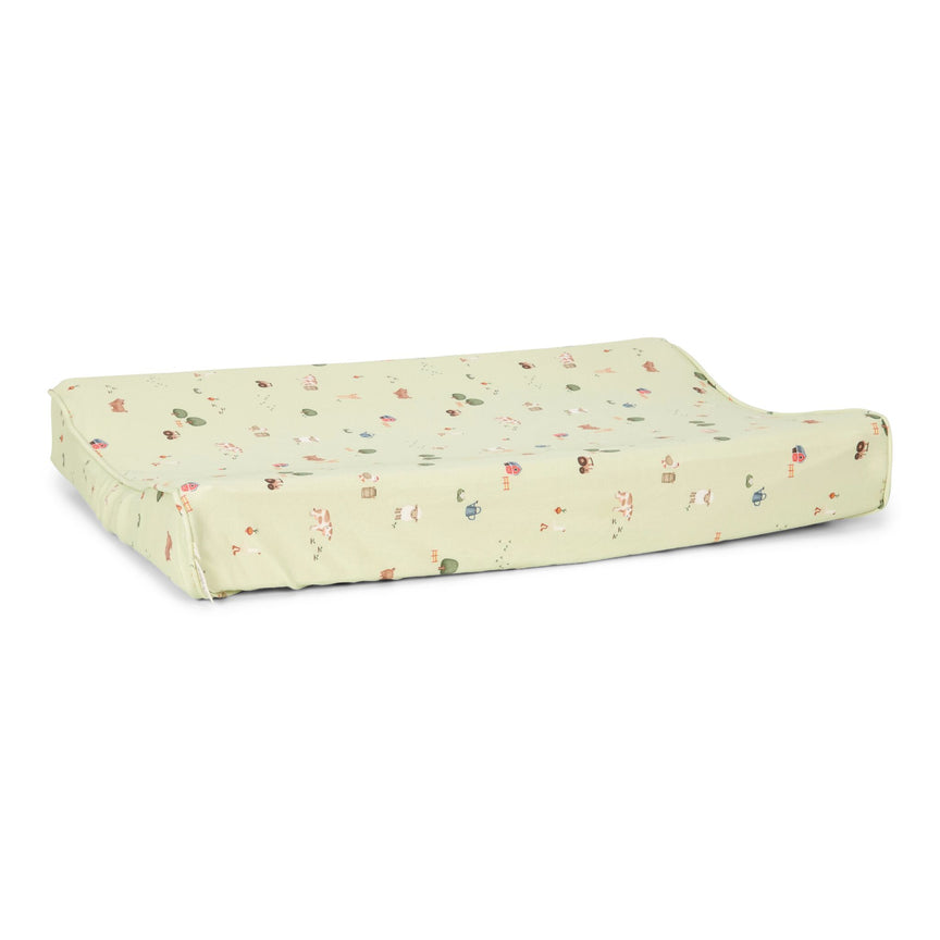 aankleedkussenhoes-groen-little-farm