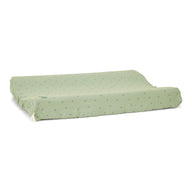 Changing pad cover - Green - Essentials 