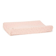 Changing mat cover - Pink - Essentials 