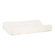 Changing pad cover - White - Newborn Naturals - Moon & Stars 
