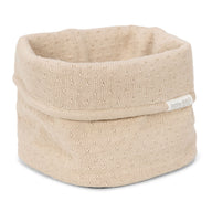 Storage basket small - Beige - Essentials 