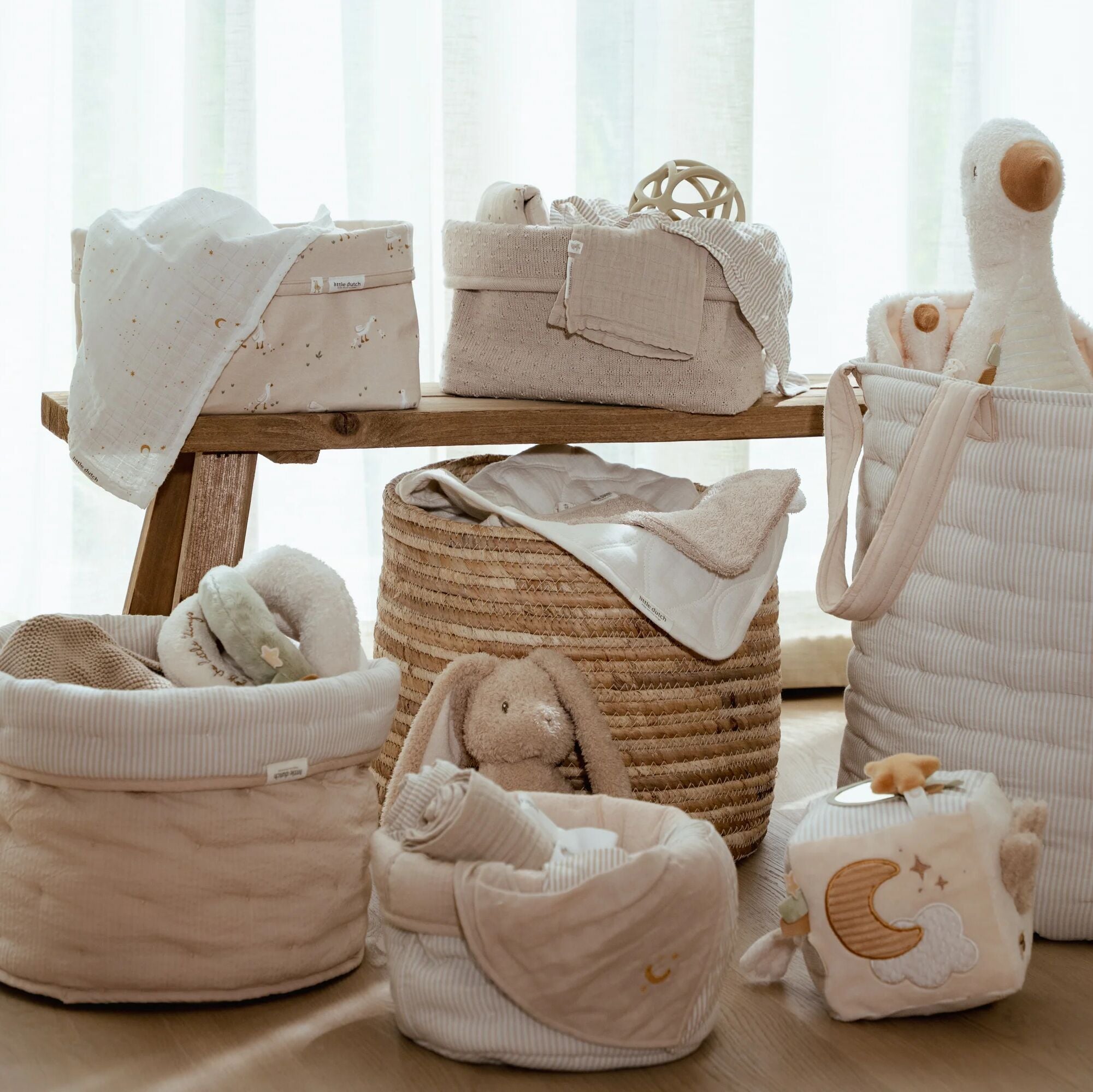 Großer Aufbewahrungskorb - Beige - Essentials kaufen?
