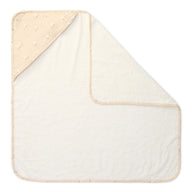 Bath cape - White - 75 x 75 - Newborn Naturals - Little Goose 