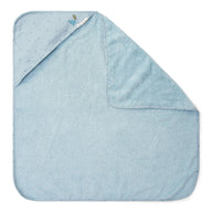 Bath cape - Blue - 100 x 100 - Essentials 