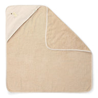 Bath cape - Beige - 75 x 75 - Newborn Naturals - Baby Bunny 