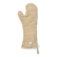 Long washcloth - Beige - Newborn Naturals - Little Goose 