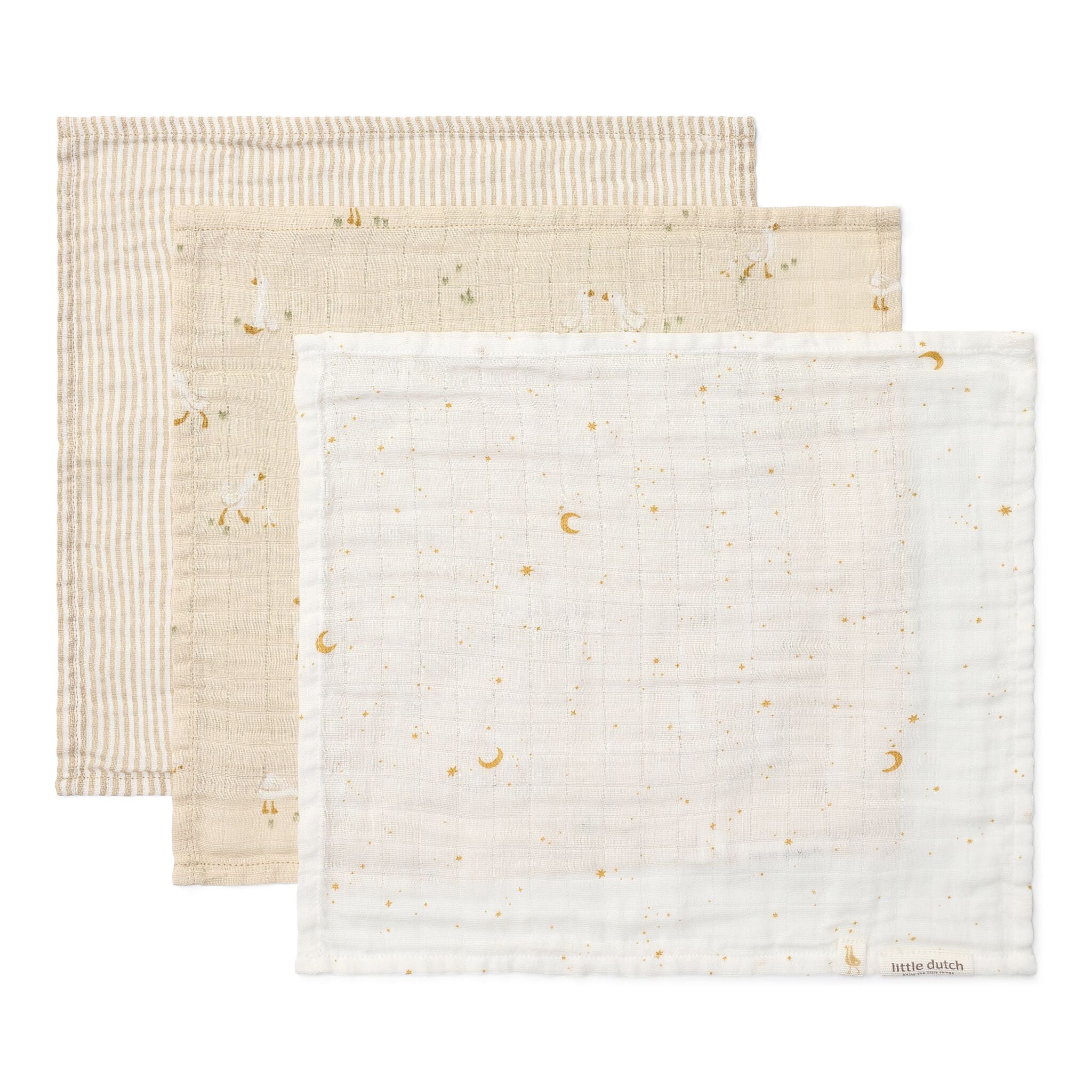 monddoekjes-set-beige-newborn-naturals-little-goose