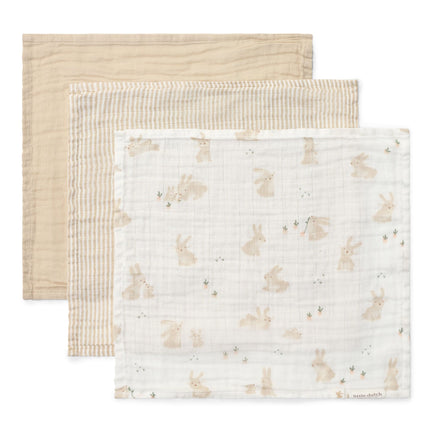 monddoekjes-set-wit-newborn-naturals-baby-bunny