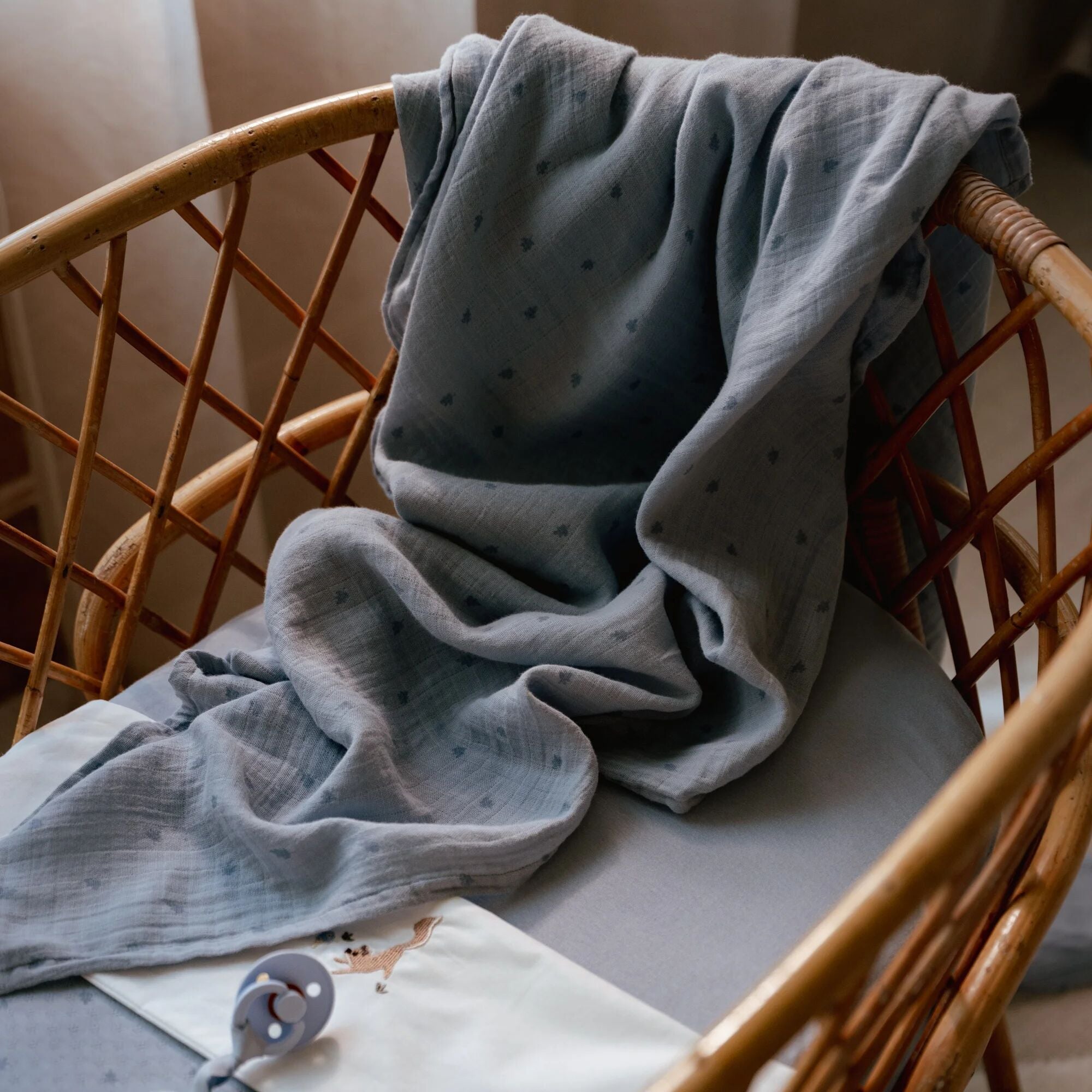 swaddle-blauw-120-cm-essentials