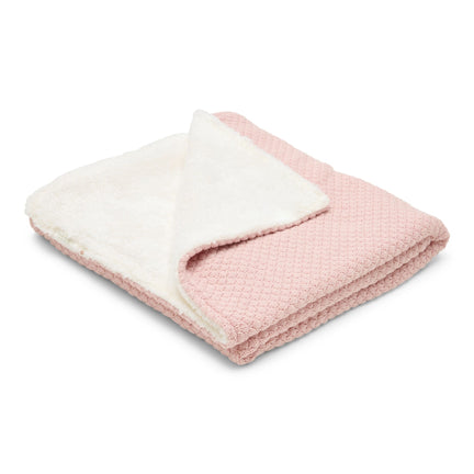 gebreid-wiegdeken-fleece-roze-essentials