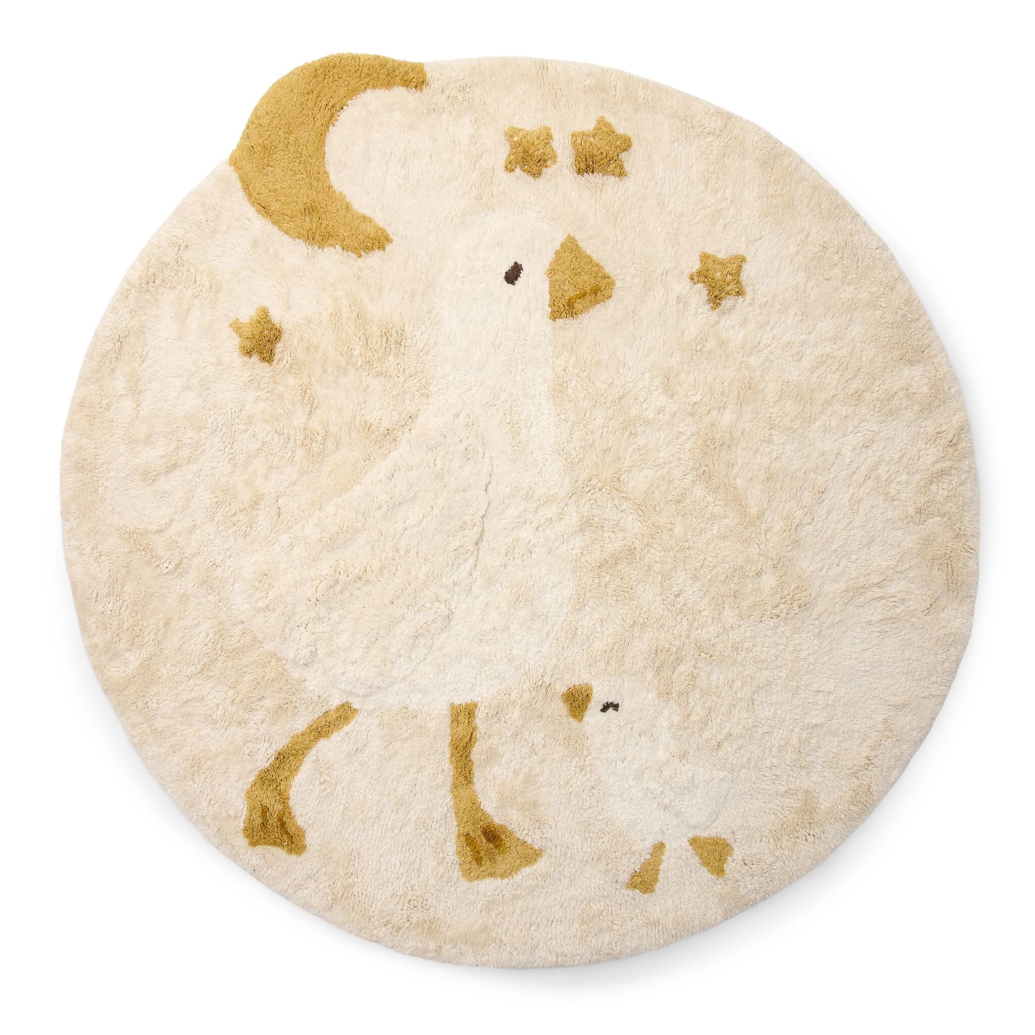 vloerkleed-rond-wit-newborn-naturals-little-goose