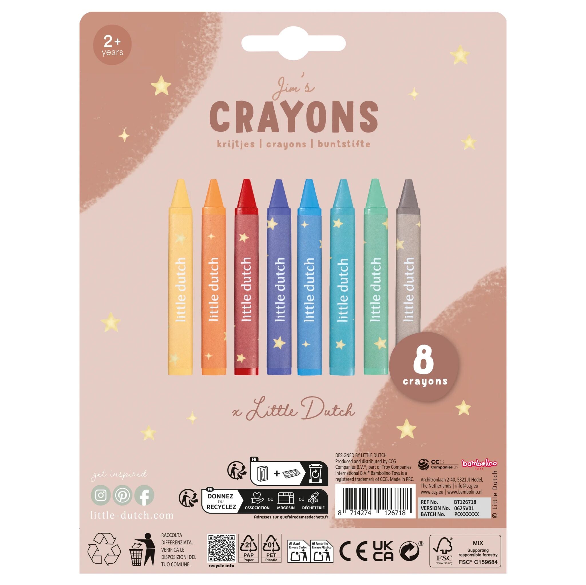 Carioca Lot de 10 craies standards - Sans poussière - Couleurs vives - Lavables - Faciles à effacer - Couleur blanche - La Poste Carioca Lot de 10 craies standards - Sans poussière - Couleurs vives - Lavables - Faciles à effacer - Couleur blanche - La Poste