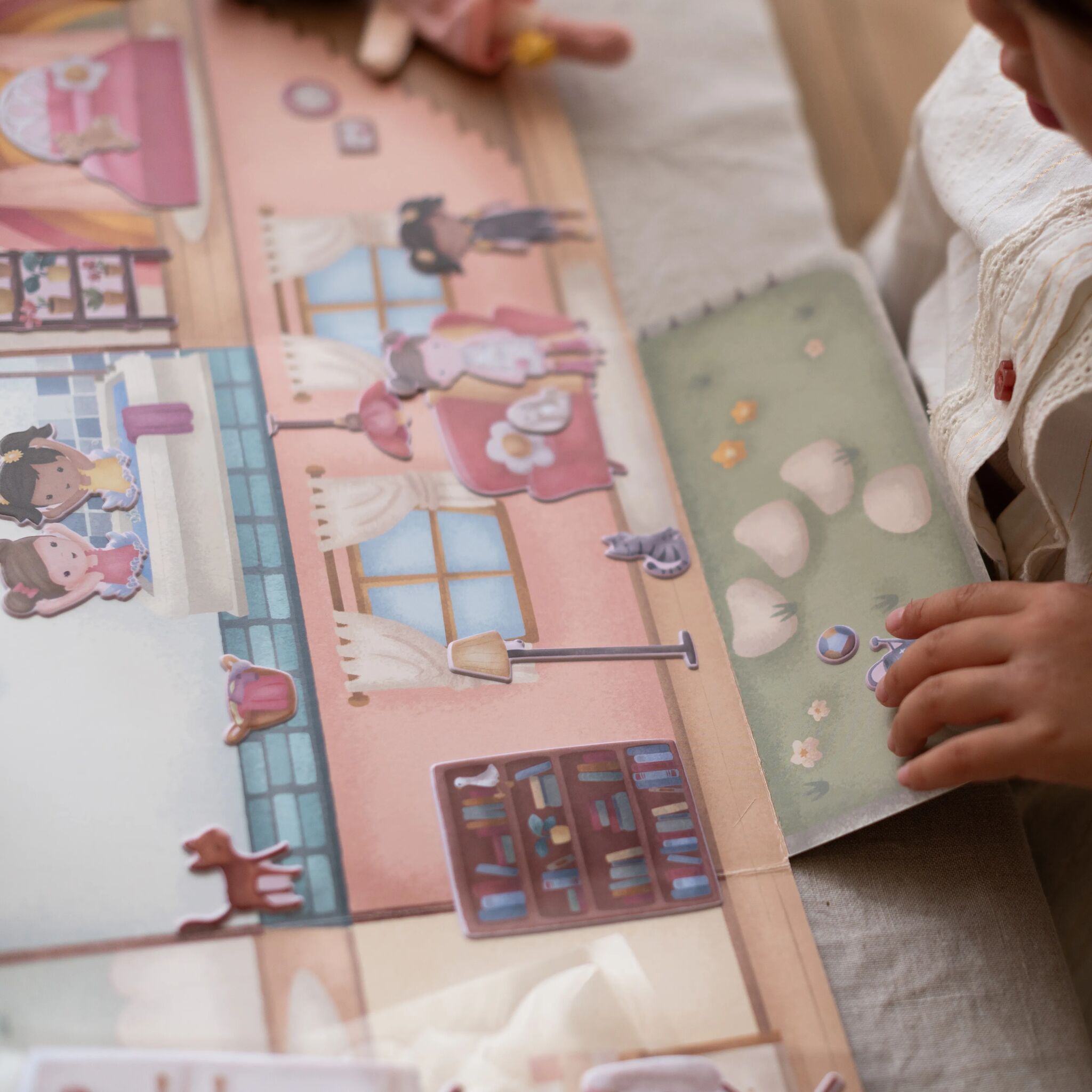 stickerboek-herbruikbaar-rosa