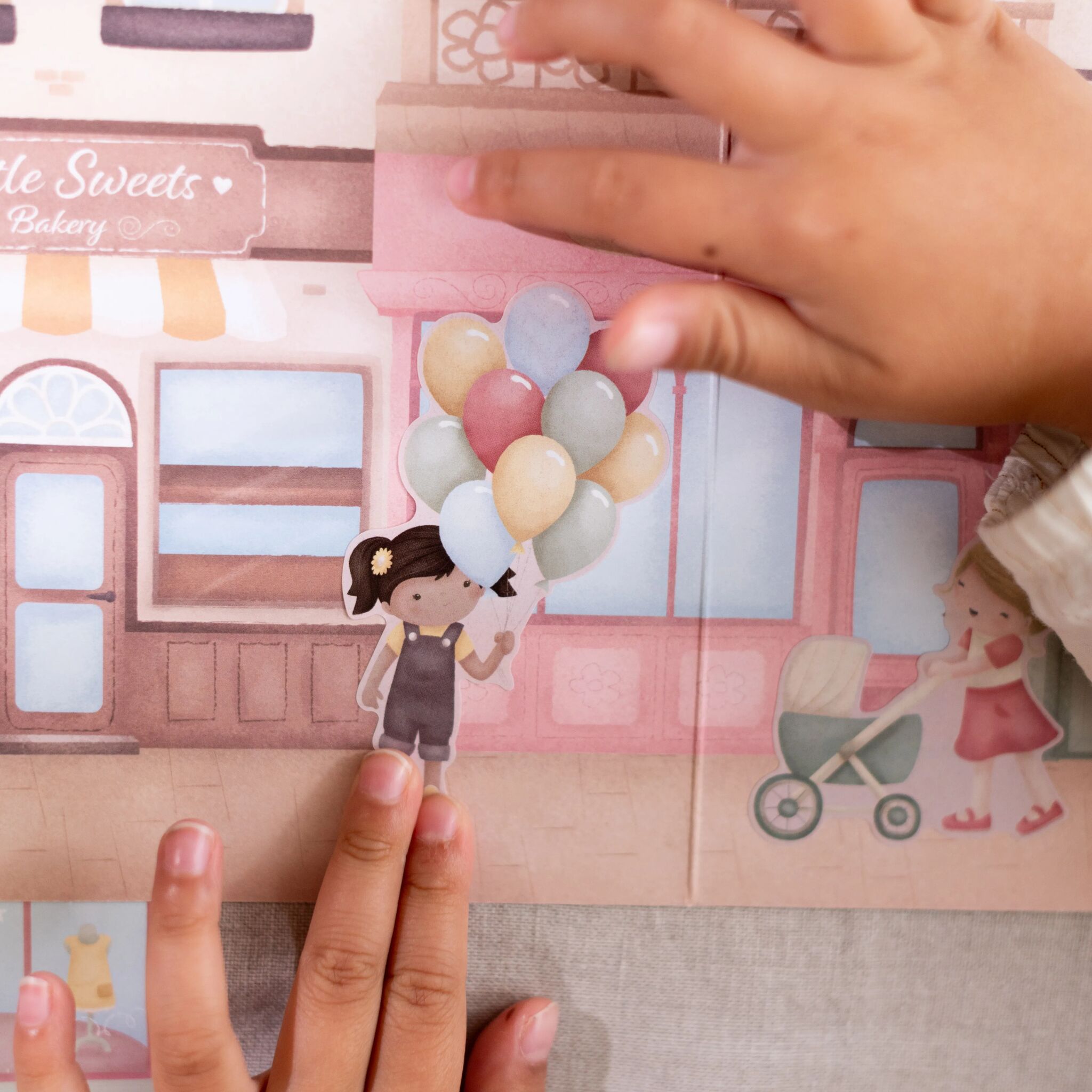 Autocollants - Essentials - Rose 