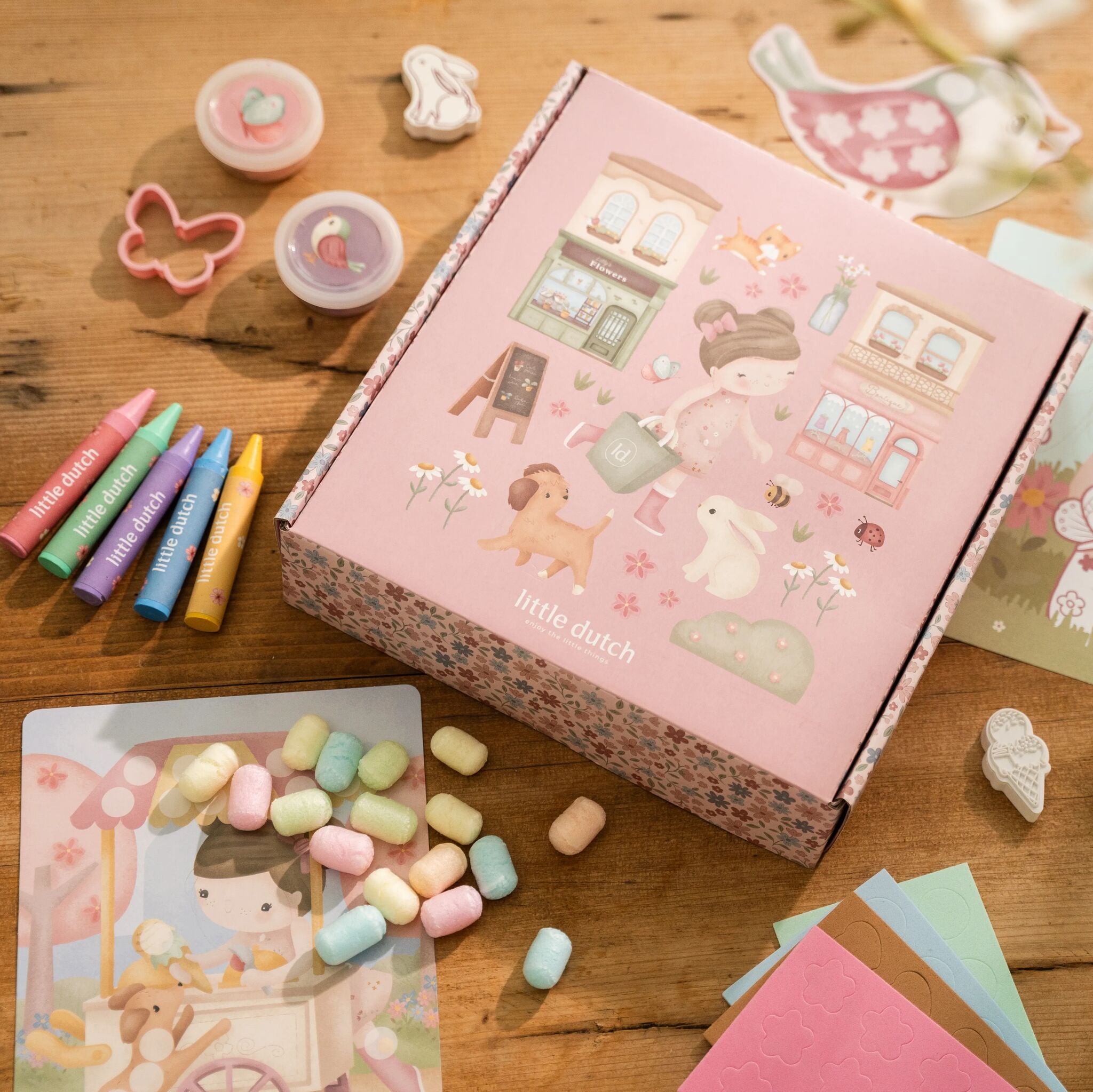 Craft box - Essentials - Rosa 
