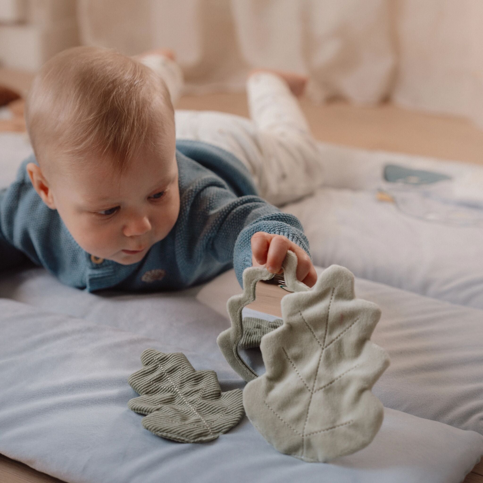 speelkleed-blauw-forest-friends
