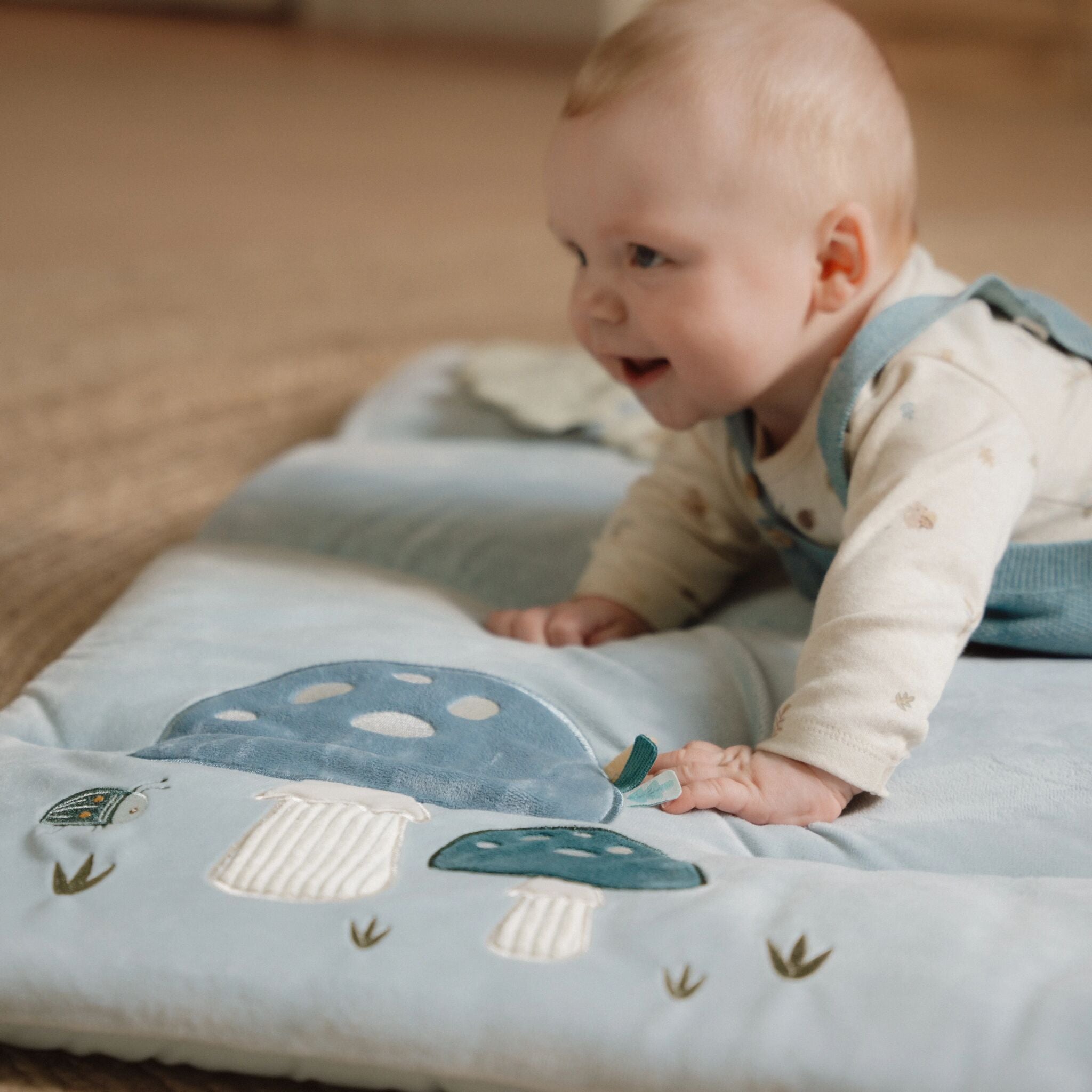 Speelkleed - Blauw - Forest Friends