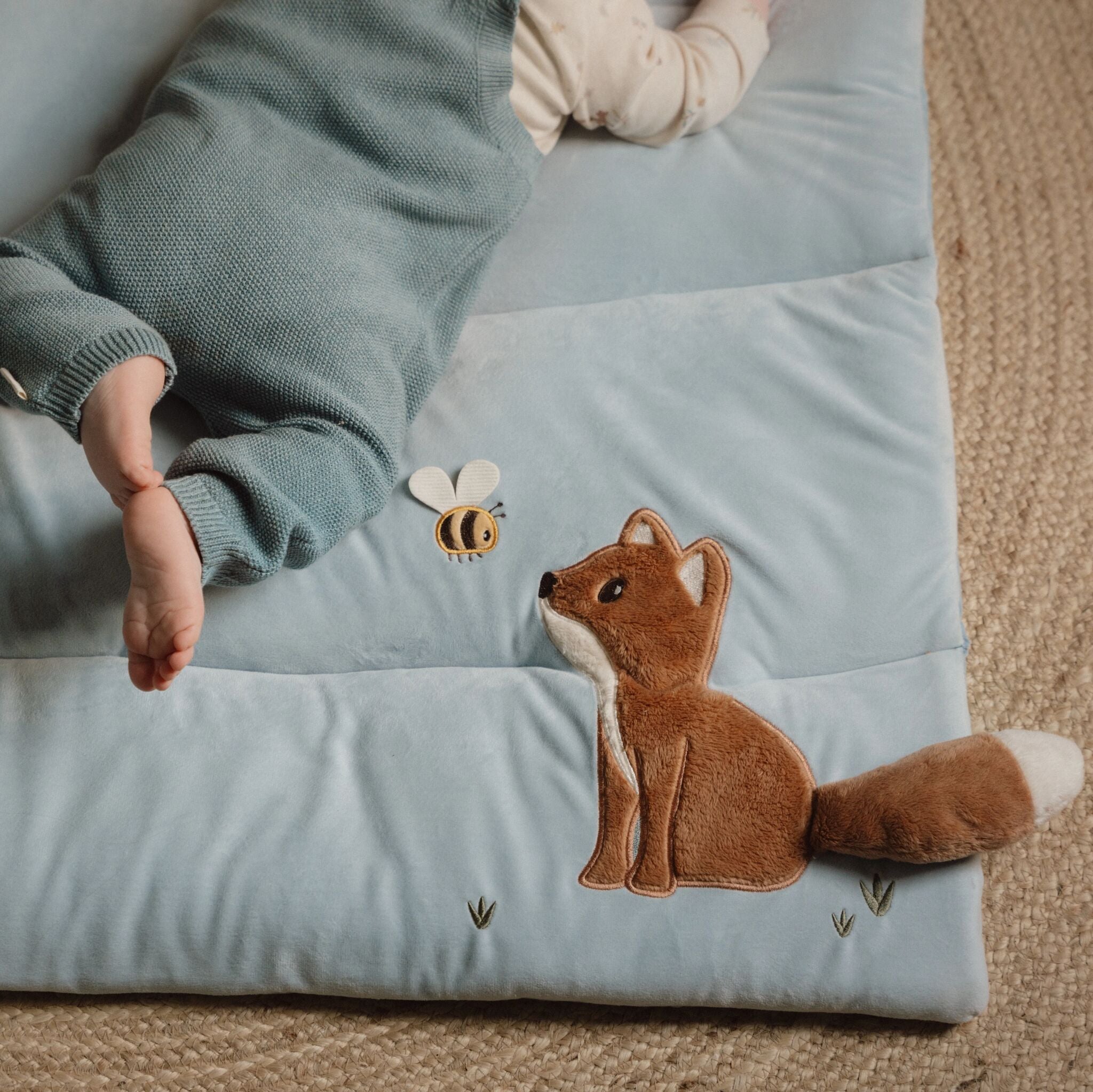 speelkleed-blauw-forest-friends