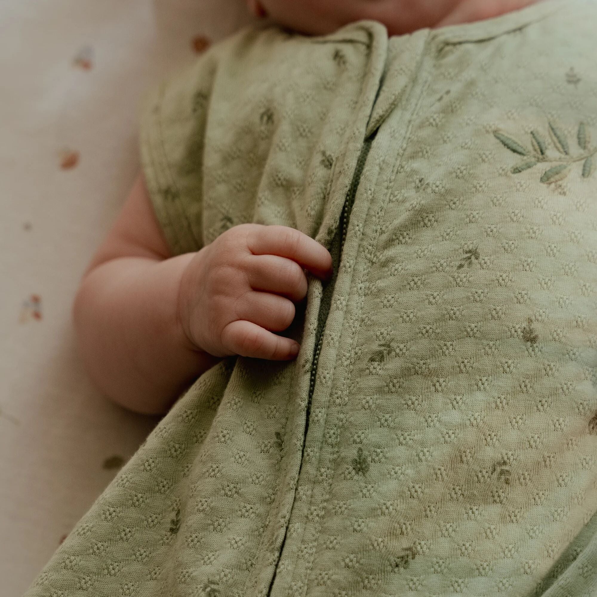schlafsack säugling sommer Schlafsack Sommer 110 cm – Grün – Essentials | Kaufen?