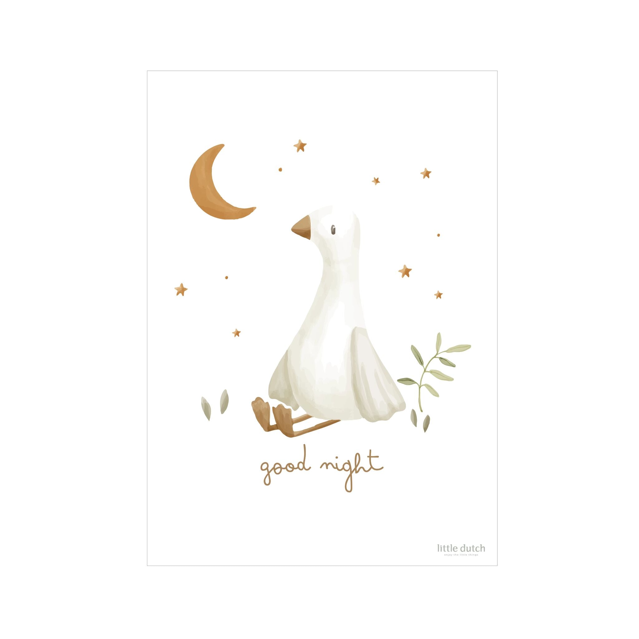 Poster A3 - Little Goose - Baby Bunny