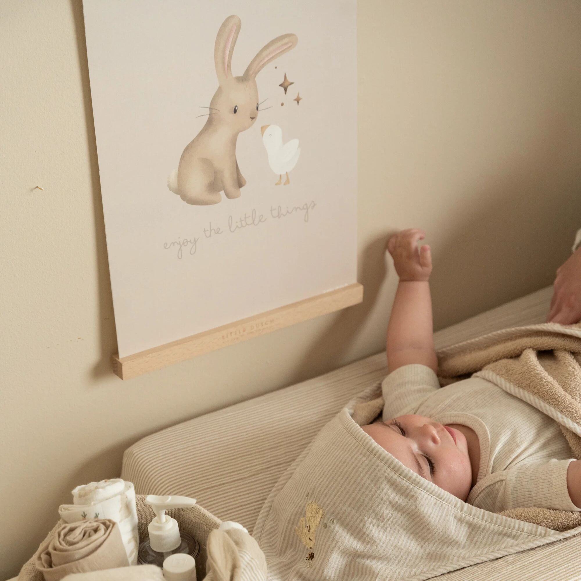 Poster A3 - Little Goose - Baby Bunny