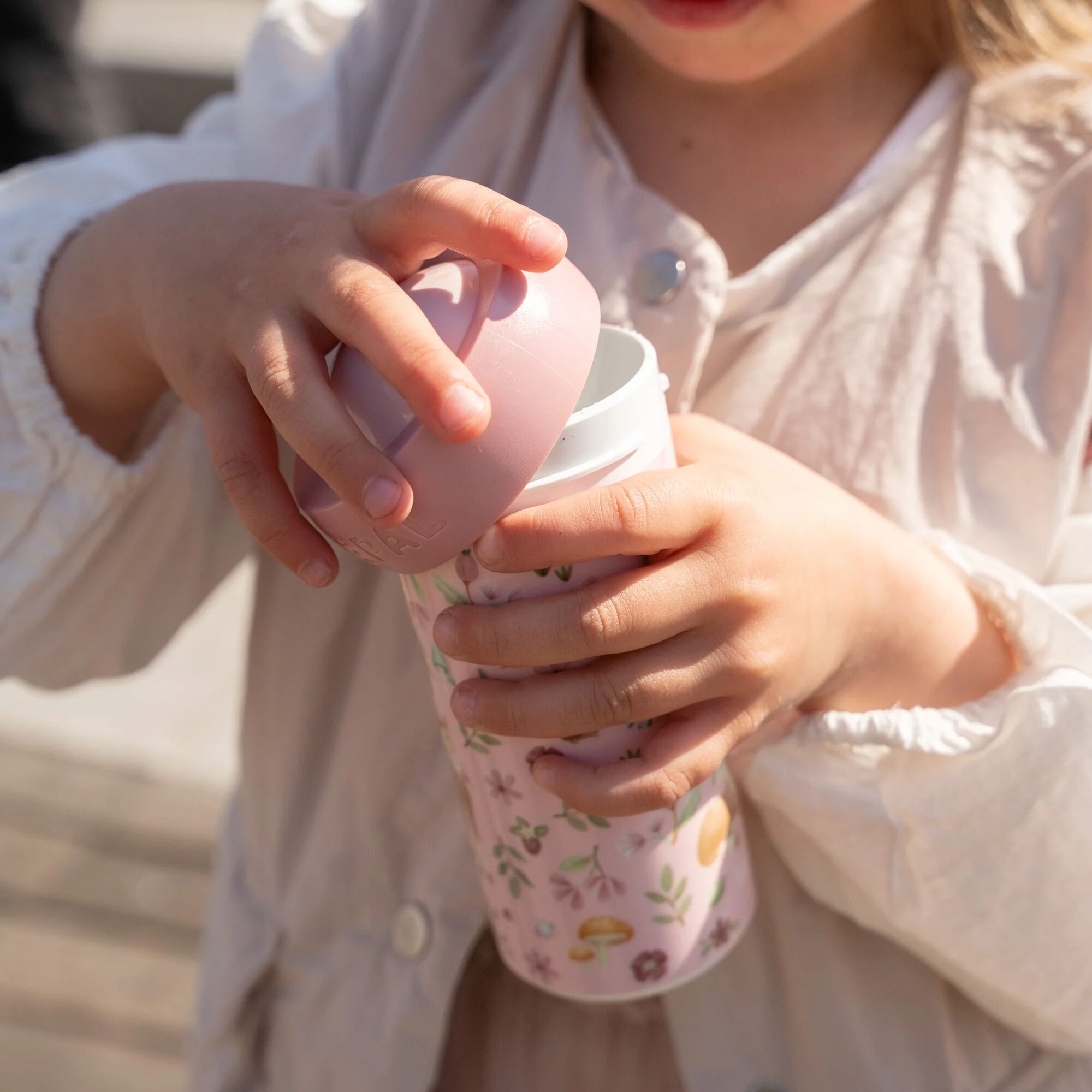 Ensemble déjeuner Fairy Garden 