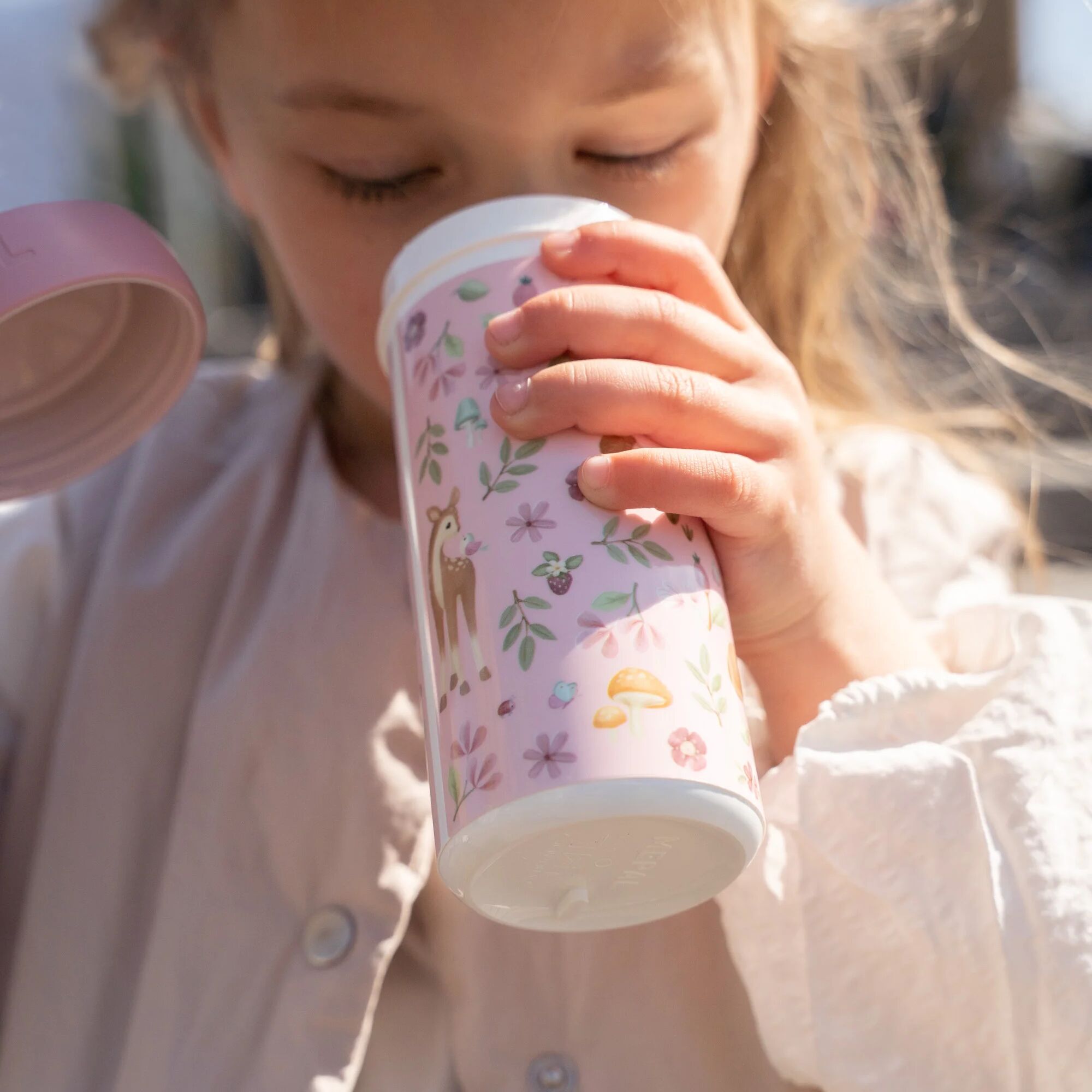 Ensemble déjeuner Fairy Garden 