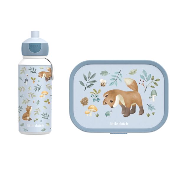 Lunchset Forest Friends