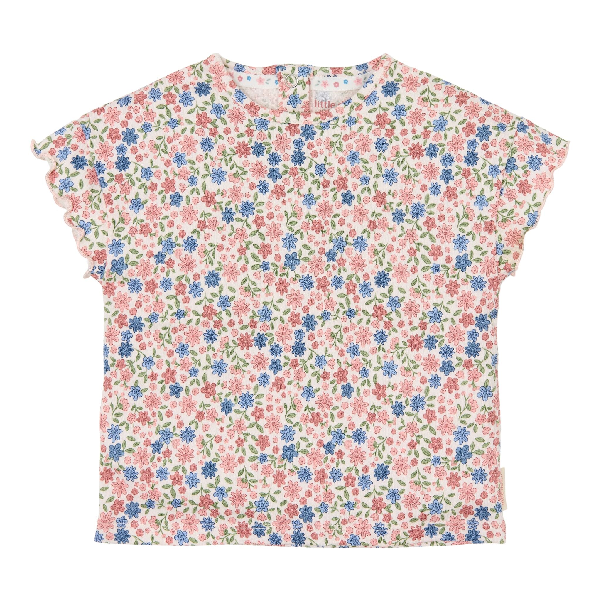 Shirt korte mouw - Meadow Flowers