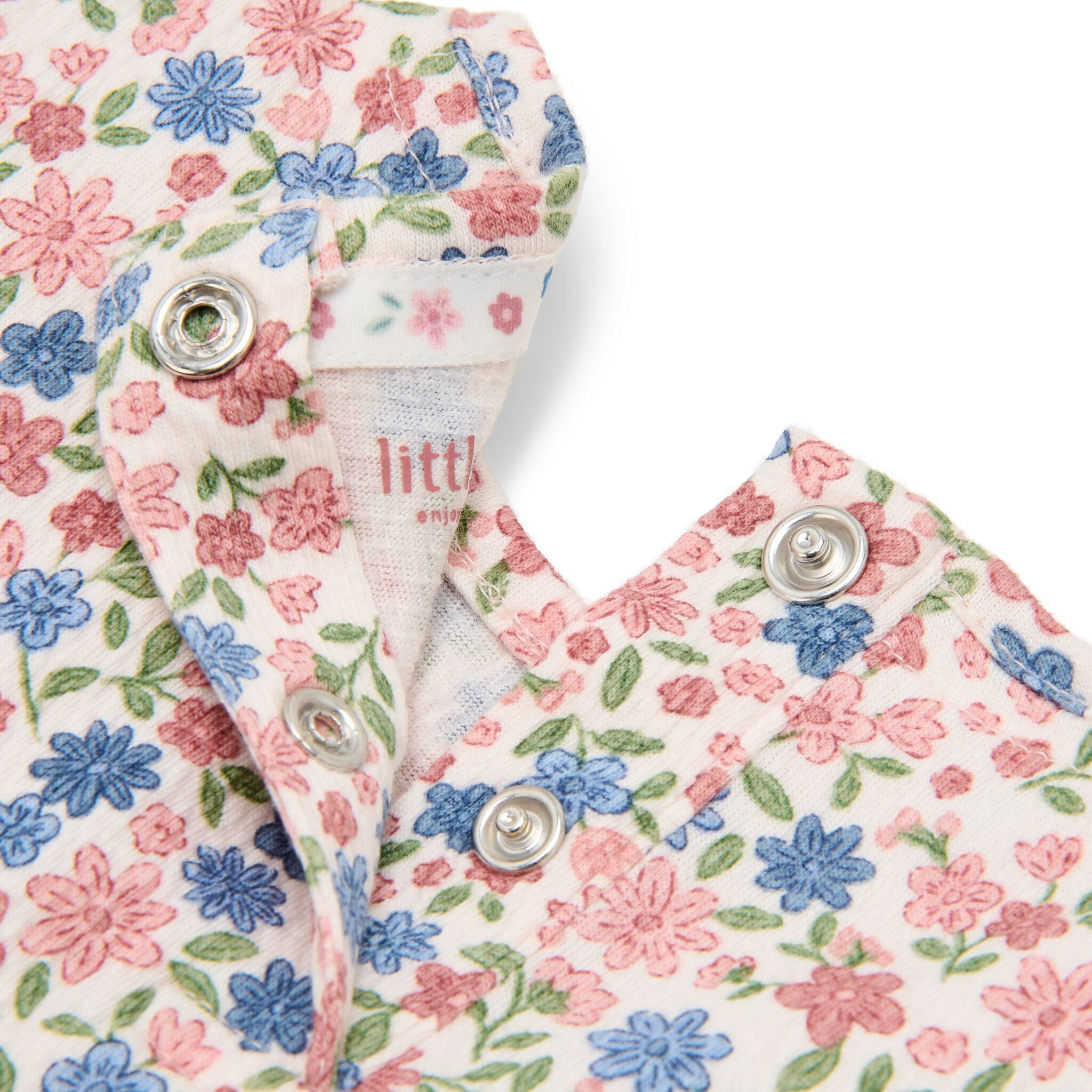 Hemd mit kurzen Ärmeln - Wiesenblumen 