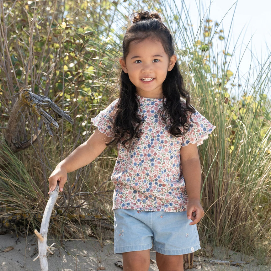 Shirt short sleeve - Meadow Flowers 