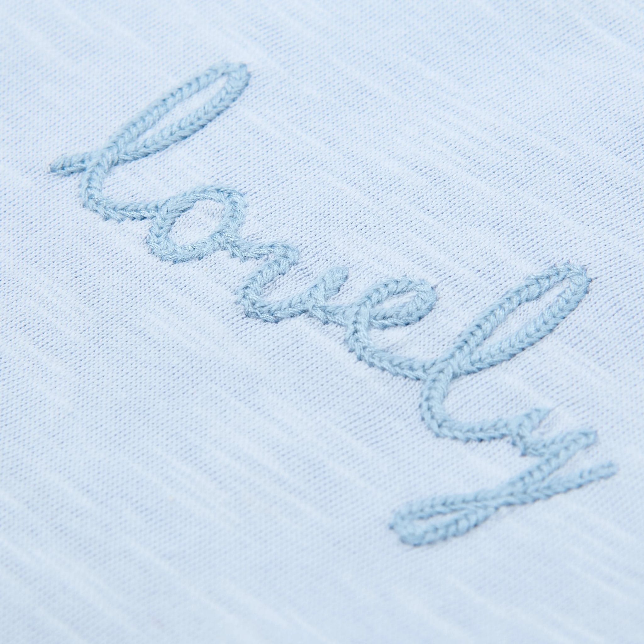 Shirt short sleeve Broderie – Blue 