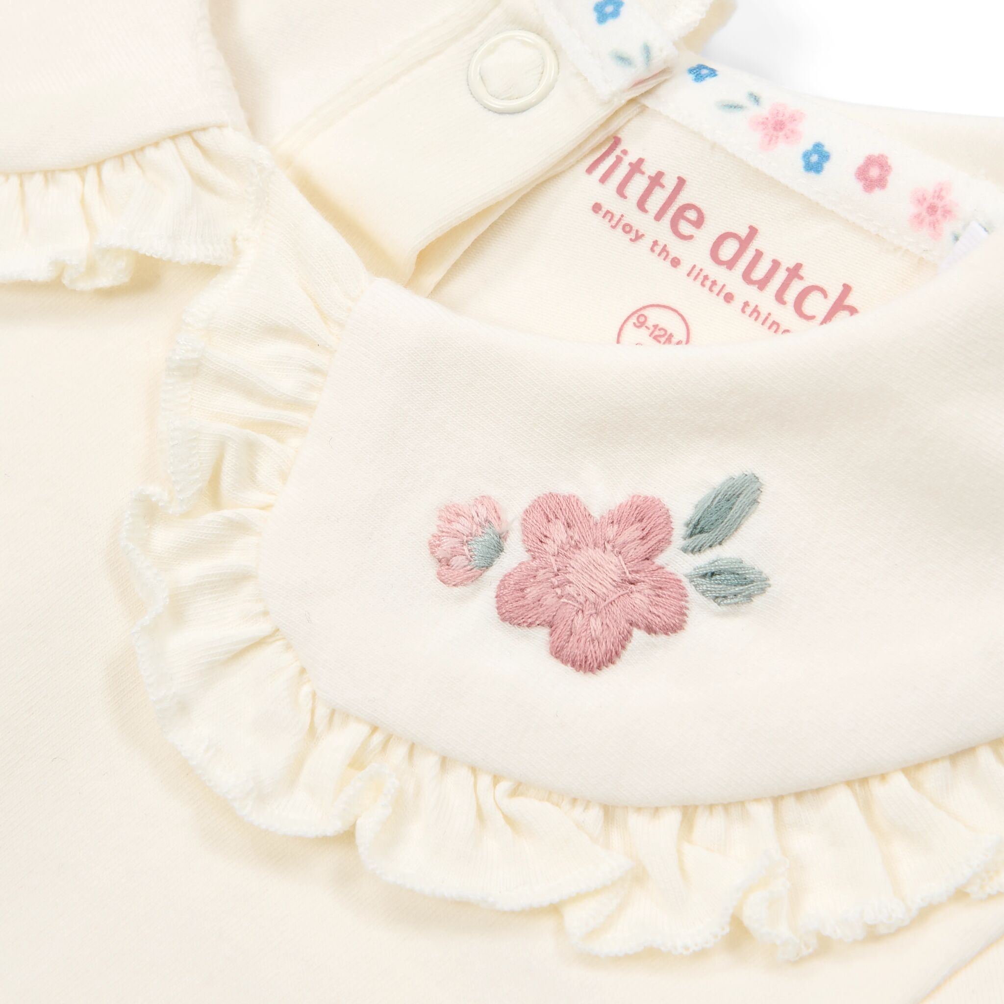 Hemd mit kurzem Arm und Kragen - Weiß 