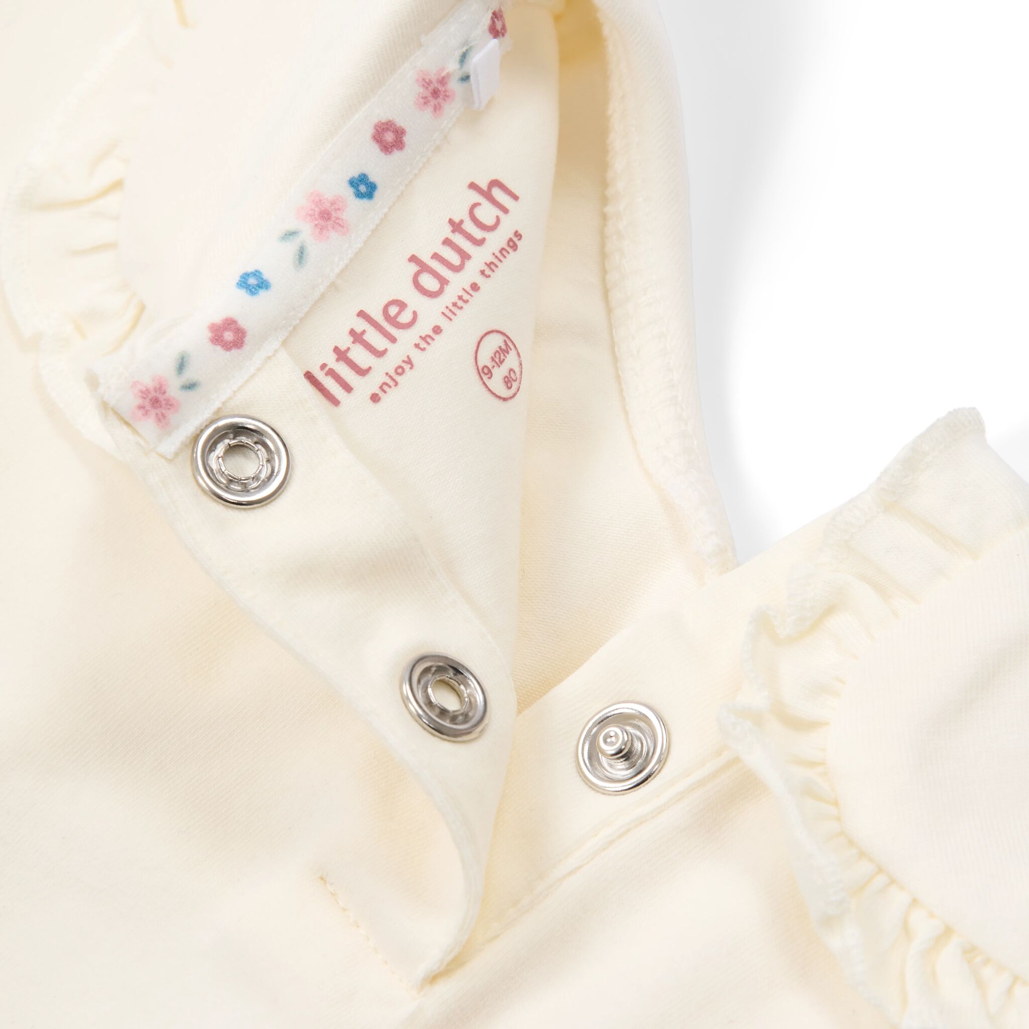 Hemd mit kurzem Arm und Kragen - Weiß 