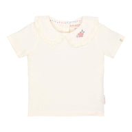 Hemd mit kurzem Arm und Kragen - Weiß 