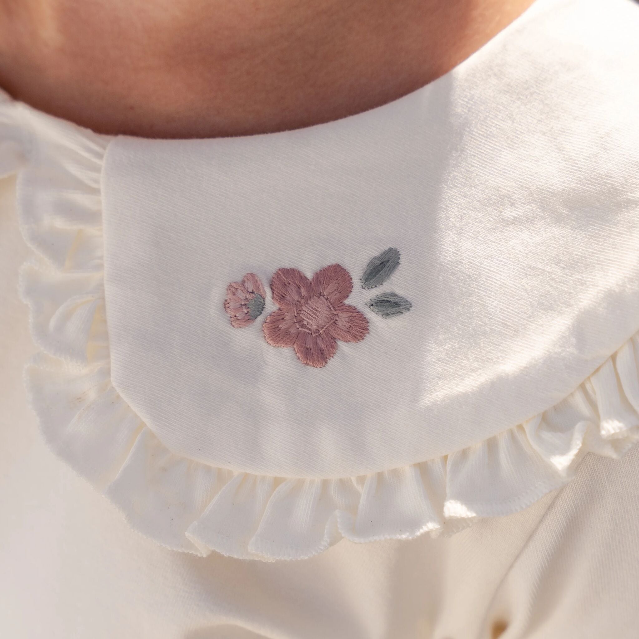 Hemd mit kurzem Arm und Kragen - Weiß 